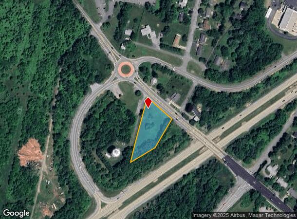 1382 S George St, Charles Town, WV Parcel Map