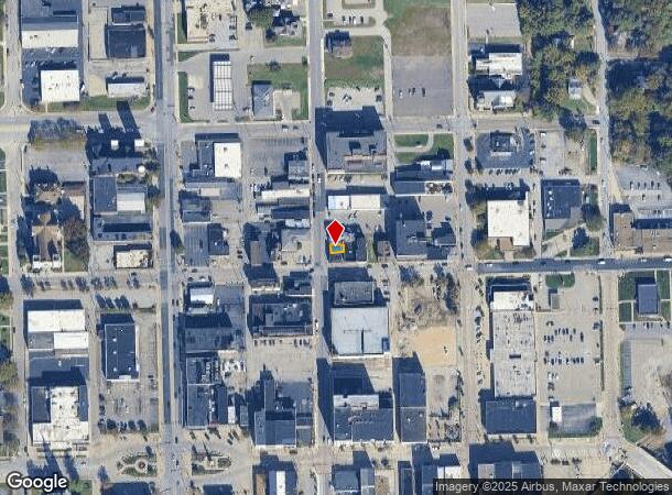  106 N Mercer St, New Castle, PA Parcel Map
