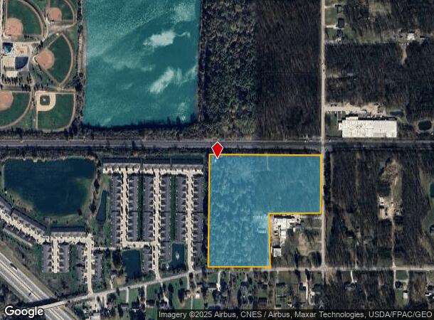  8134 Bronson Rd, Olmsted Twp, OH Parcel Map