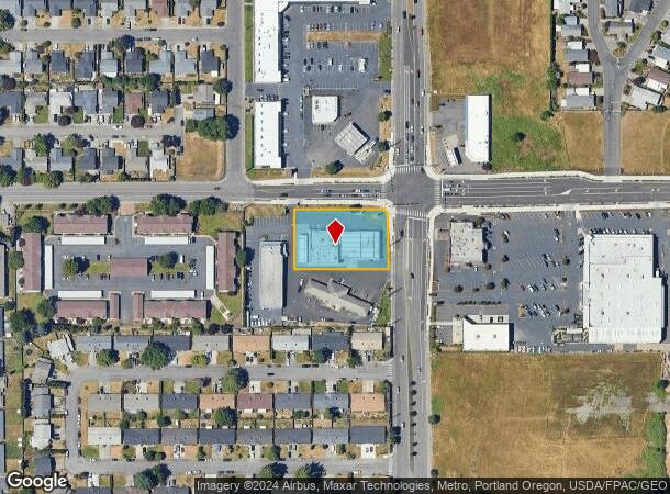  16313 Se 1St St, Vancouver, WA Parcel Map