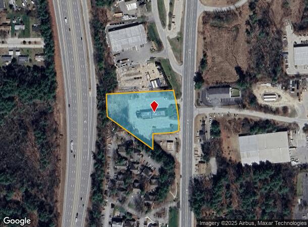  256 Daniel Webster Hwy, Merrimack, NH Parcel Map