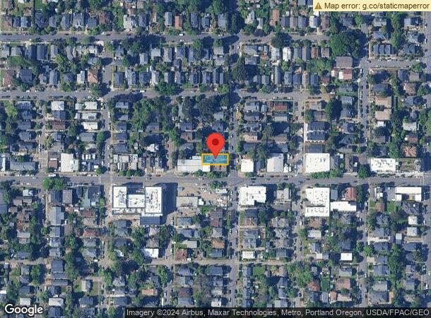  5011 Ne 13Th Ave, Portland, OR Parcel Map