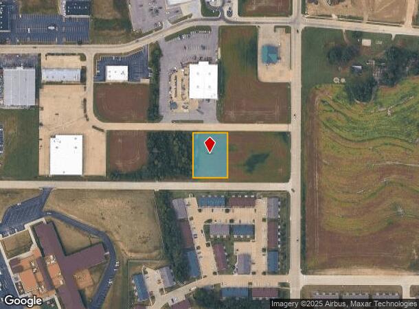 Dell Centre Way, Union, MO Parcel Map