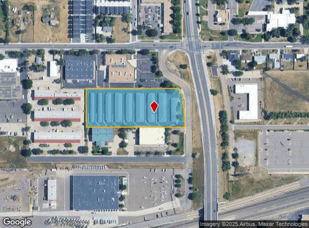 5965 Sheridan Blvd, Arvada, CO Parcel Map