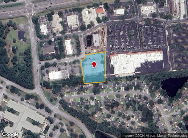  119 Charlotte Dr, Savannah, GA Parcel Map