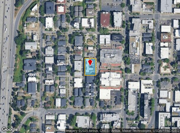  4233 9Th Ave Ne, Seattle, WA Parcel Map