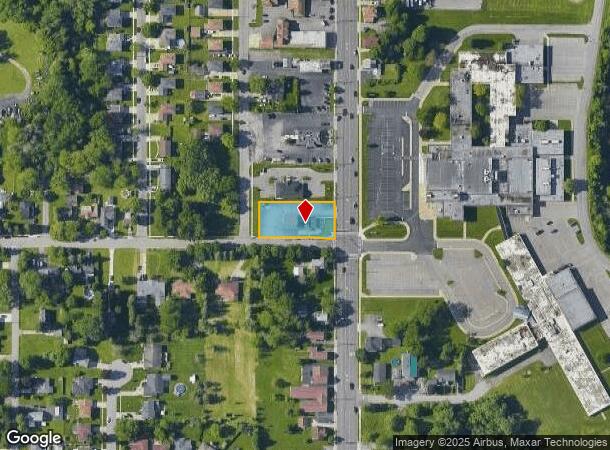 5176 Transit Rd, Depew, NY Parcel Map
