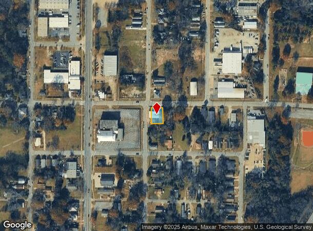  300 29Th St, Columbus, GA Parcel Map