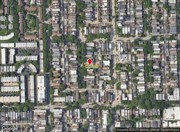  2637 N Wayne Ave, Chicago, IL Parcel Map