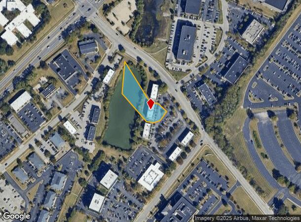  3260 Blazer Pky, Lexington, KY Parcel Map