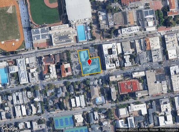  2362 Bancroft Way, Berkeley, CA Parcel Map