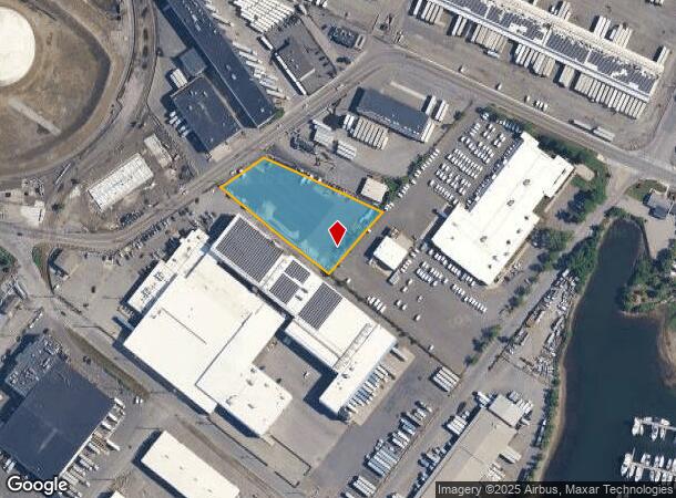  231 Beacham St, Everett, MA Parcel Map