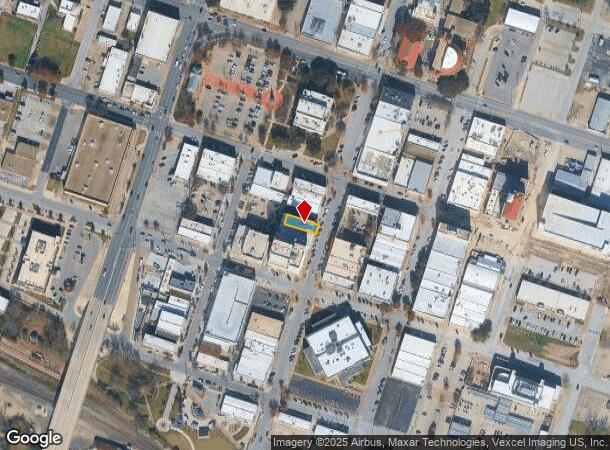  12 S Main St, Temple, TX Parcel Map
