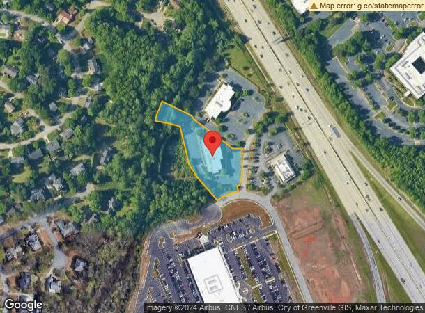  128 Millport Cir, Greenville, SC Parcel Map