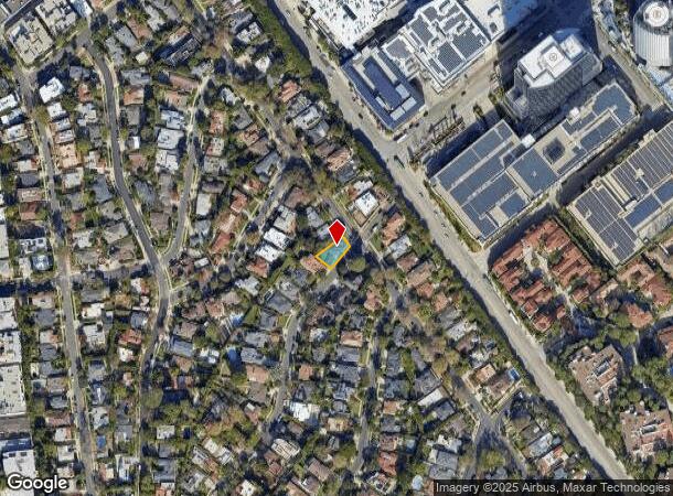 10301 Mississippi Ave, Los Angeles, CA Parcel Map