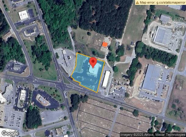  1106 Kingold Blvd, Snow Hill, NC Parcel Map