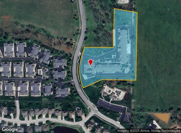  1530 N Old Castle Rd, Nixa, MO Parcel Map