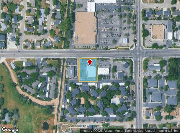  10701 W Ustick Rd, Boise, ID Parcel Map