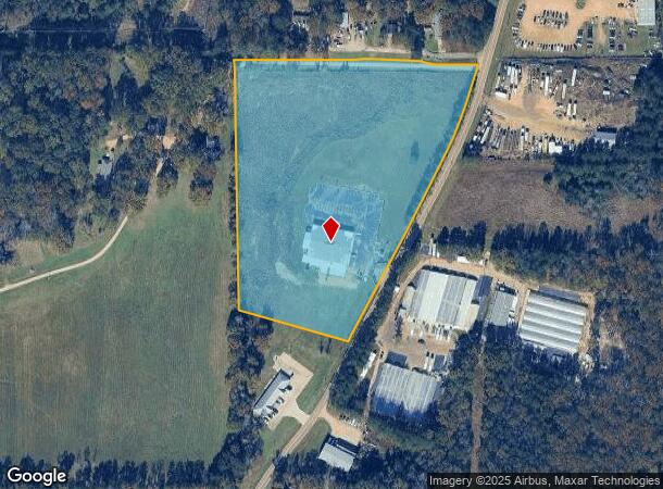 1753 Old Whitfield Rd, Pearl, MS Parcel Map