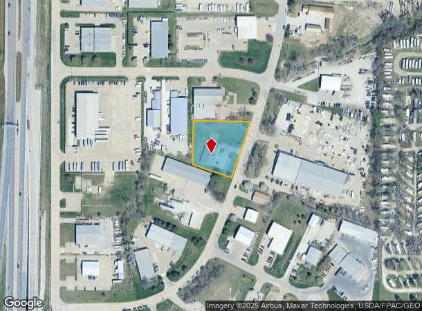 4154 Se Capitol Cir, Grimes, IA Parcel Map