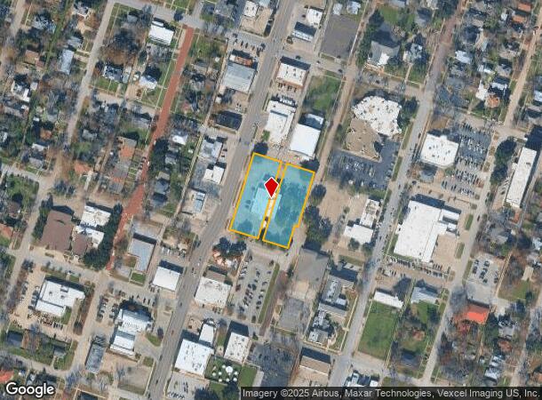 401 N 3Rd St, Temple, TX Parcel Map