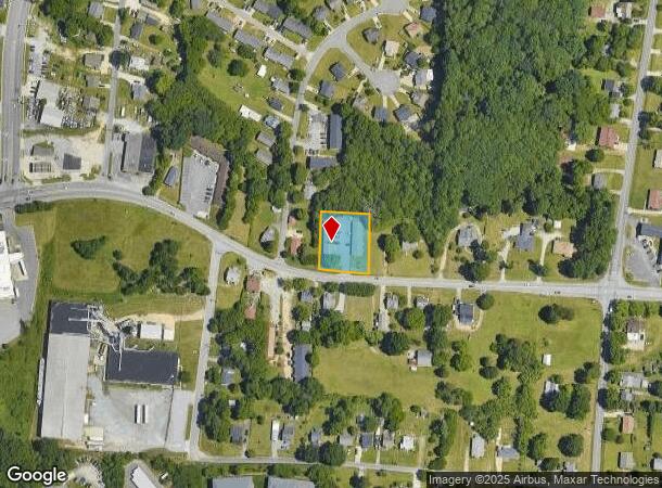  511 E Fairfield Rd, High Point, NC Parcel Map