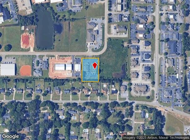 110 Tommy Stalnaker Dr, Warner Robins, GA Parcel Map