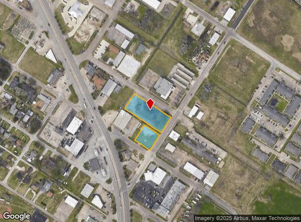 1201 N Avenue H, Freeport, TX Parcel Map