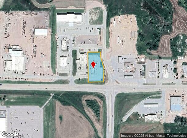 1310 Highway 20, Chadron, NE Parcel Map