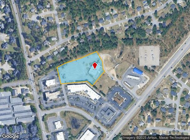  105 Sparkleberry Crossing Rd, Columbia, SC Parcel Map