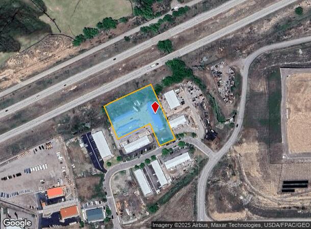 3160 Baron Ln, Rifle, CO Parcel Map