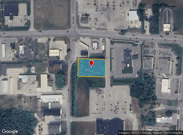  52 S Jebavy Dr, Ludington, MI Parcel Map