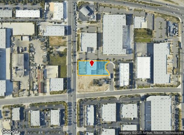  1011 S Grove Ave, Ontario, CA Parcel Map