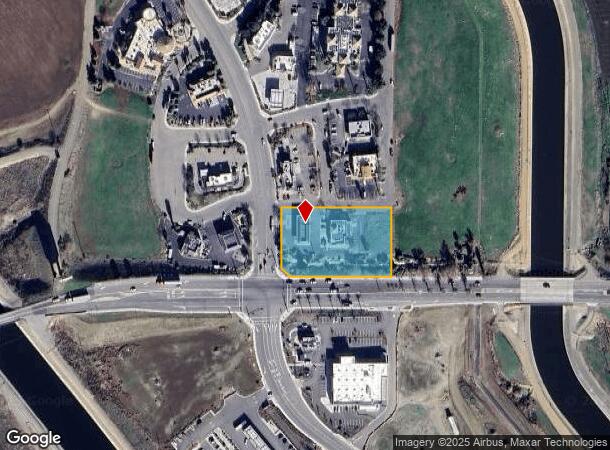 40 Rogers Rd, Patterson, CA Parcel Map