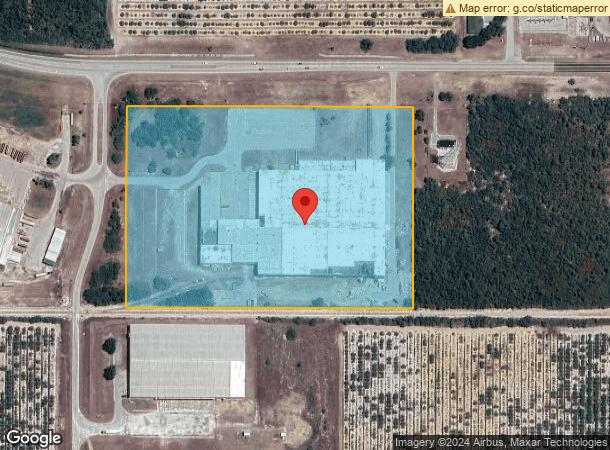  12537 Distribution Blvd, Lake Placid, FL Parcel Map