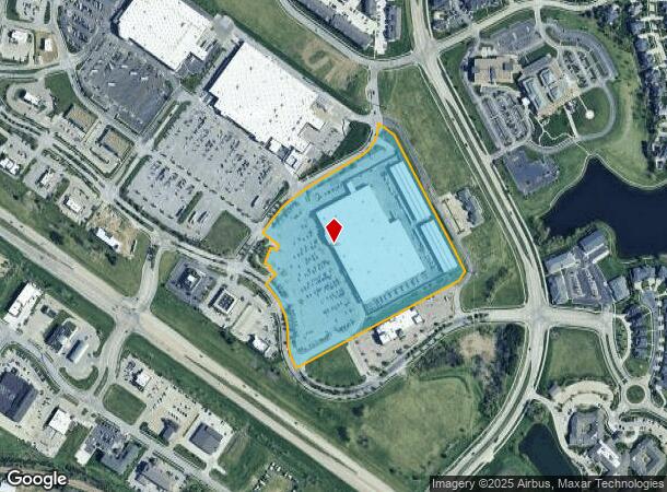8900 Andermatt Dr, Lincoln, NE Parcel Map