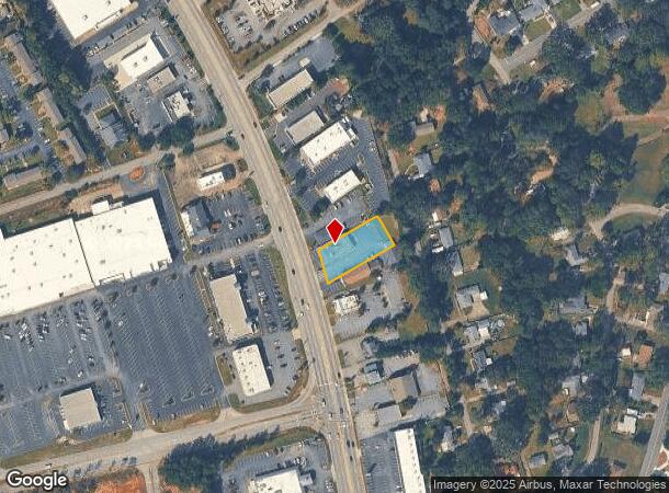 3316 N Main St, Anderson, SC Parcel Map