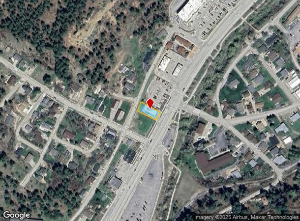 424 Main St, Deadwood, SD Parcel Map