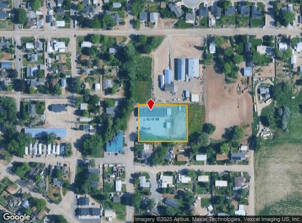  410 N 8Th St, Parma, ID Parcel Map