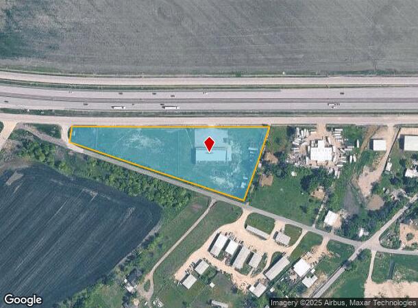7900 W Us Highway 175, Crandall, TX Parcel Map