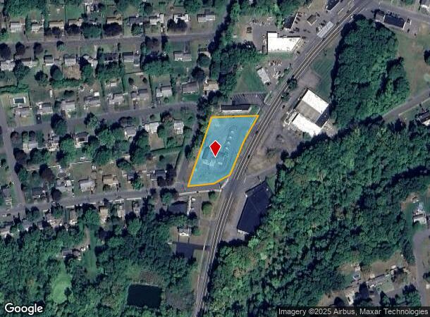  290 Enfield St, Enfield, CT Parcel Map