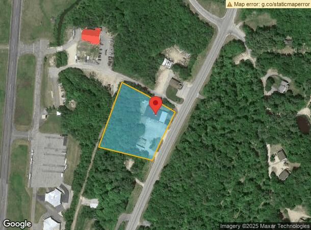  1241 Whittier Hwy, Moultonborough, NH Parcel Map