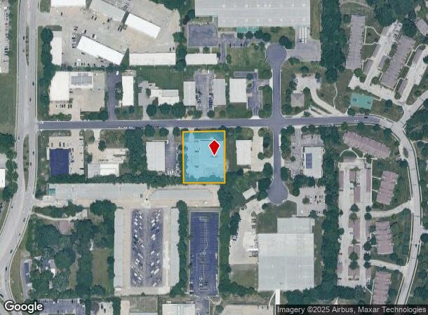 15065 W 116Th St, Olathe, KS Parcel Map