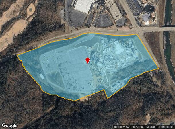  Gist Creek Rd, Sevierville, TN Parcel Map