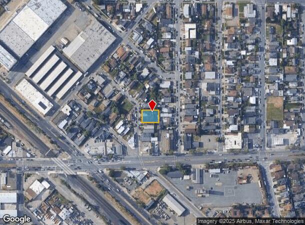 410 S 34Th St, Richmond, CA Parcel Map