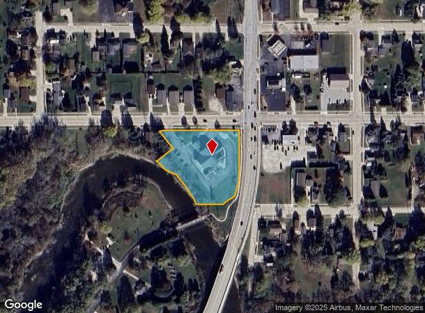 200 N Rapids Rd, Manitowoc, WI Parcel Map