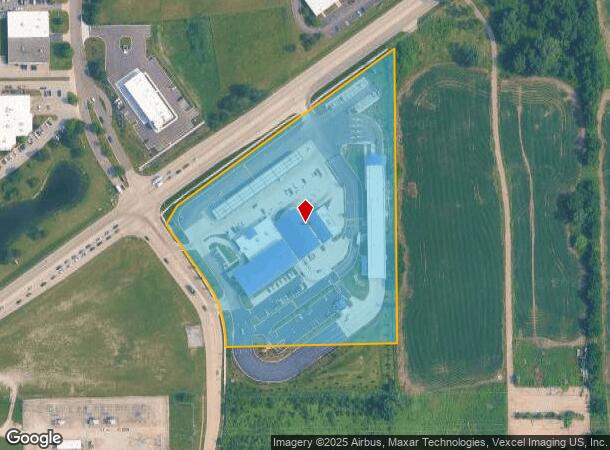 1924 Route 34 Ave, Oswego, IL Parcel Map