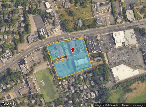  1300 Northern Blvd, Manhasset, NY Parcel Map