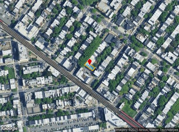 1100 Putnam Ave, Brooklyn, NY Parcel Map