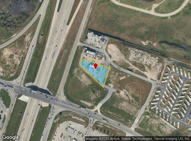  4307 N General Bruce Dr, Temple, TX Parcel Map
